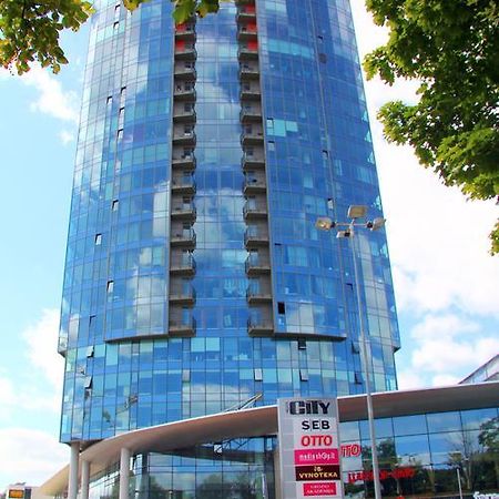 Helios 19 Luxury Vilnius Apartment Exterior photo