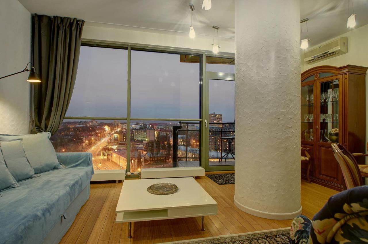 Helios 19 Luxury Vilnius Apartment Exterior photo